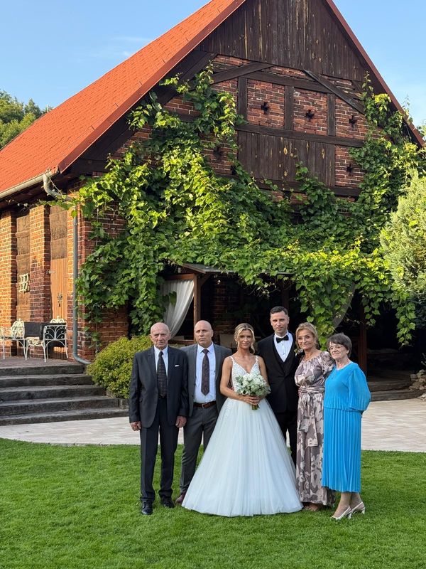 Zdjęcie z wesela